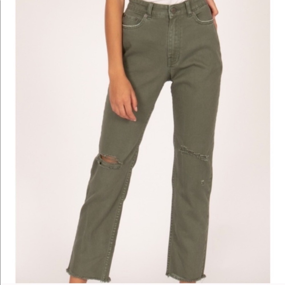 Amuse Society Olive Jeans